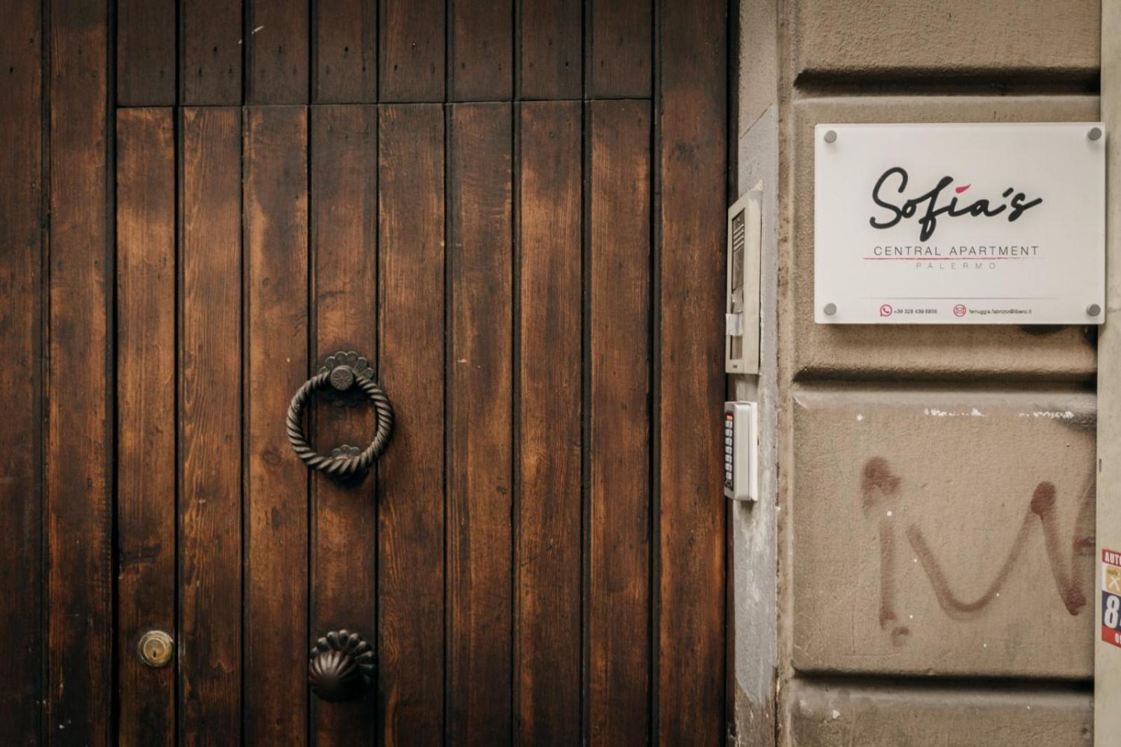 Sofia'S Central Apartment Палермо Екстериор снимка